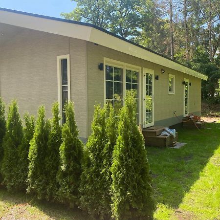 Wellness Chalet Met Sauna Ermelo Bagian luar foto
