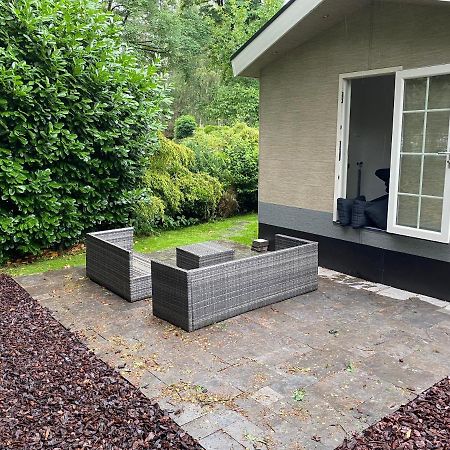 Wellness Chalet Met Sauna Ermelo Bagian luar foto