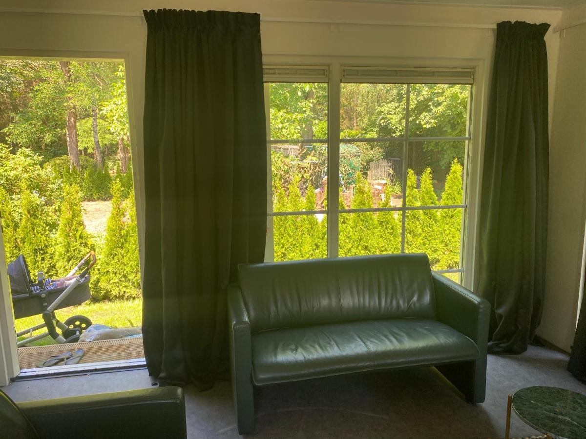 Wellness Chalet Met Sauna Ermelo Bagian luar foto