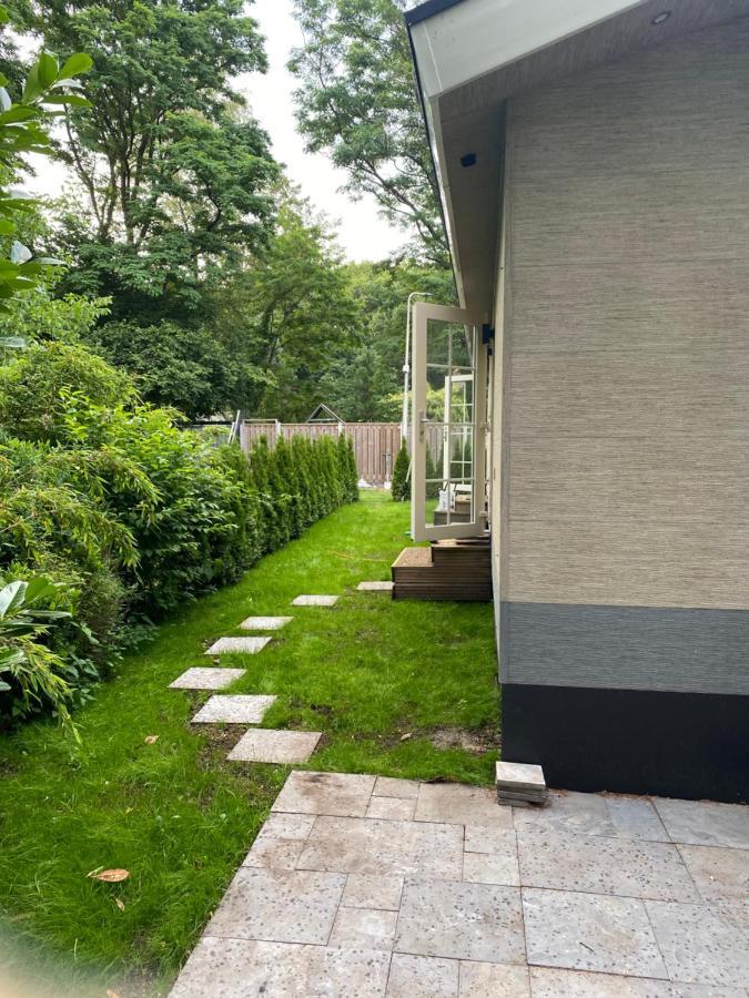 Wellness Chalet Met Sauna Ermelo Bagian luar foto