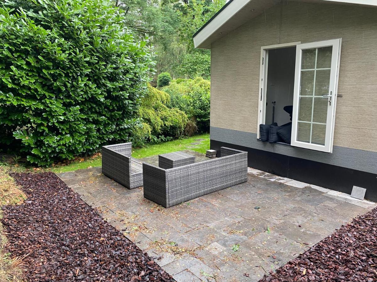 Wellness Chalet Met Sauna Ermelo Bagian luar foto
