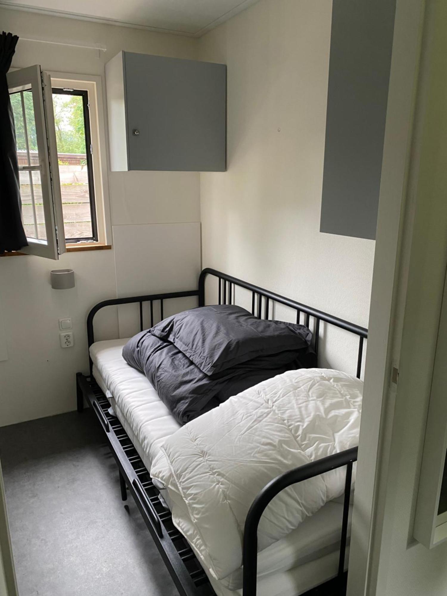 Wellness Chalet Met Sauna Ermelo Bagian luar foto